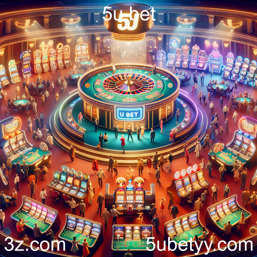 Apostas no 5u Bet: Uma Nova Era de Jogos Online