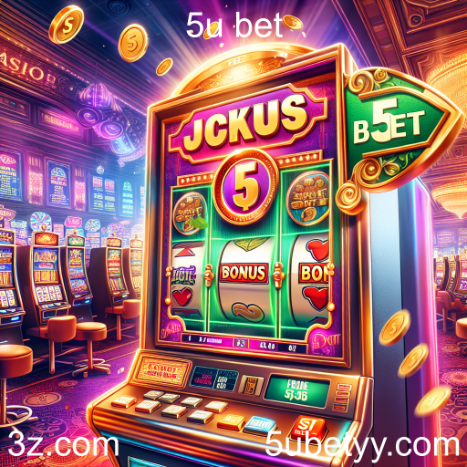 Descubra a Categoria de Jogos de Bônus no 5u Bet