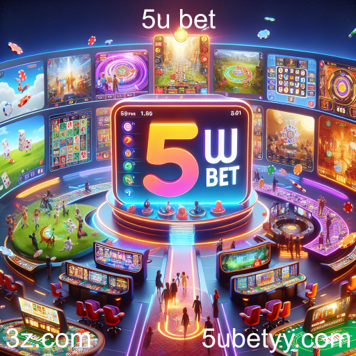 Explorando a Categoria de Jogos da 5u Bet: Diversão e Emoção ao Seu Alcance