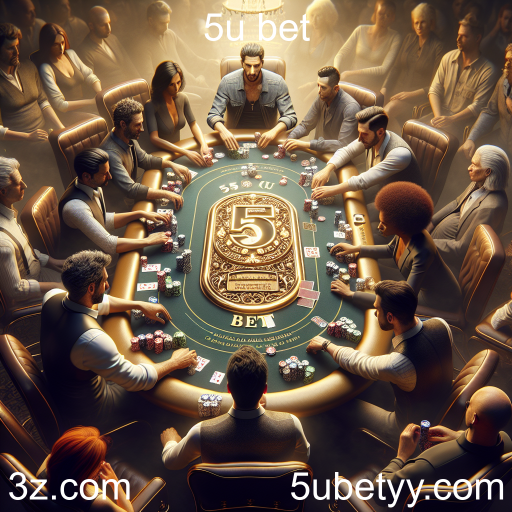 A Emoção do Pôquer no 5u Bet
